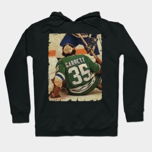 John Garrett, 1980 in Hartford Whalers (122 GP) Hoodie